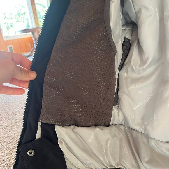 Boulder Gear Kids Colorful Ski Winter Snow Jacket Coat Girls Size L 8935P - Picture 5 of 9